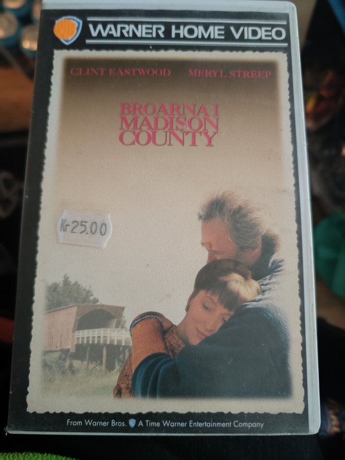 Broarna i Madison County VHS | Köp på Tradera (668883249) 