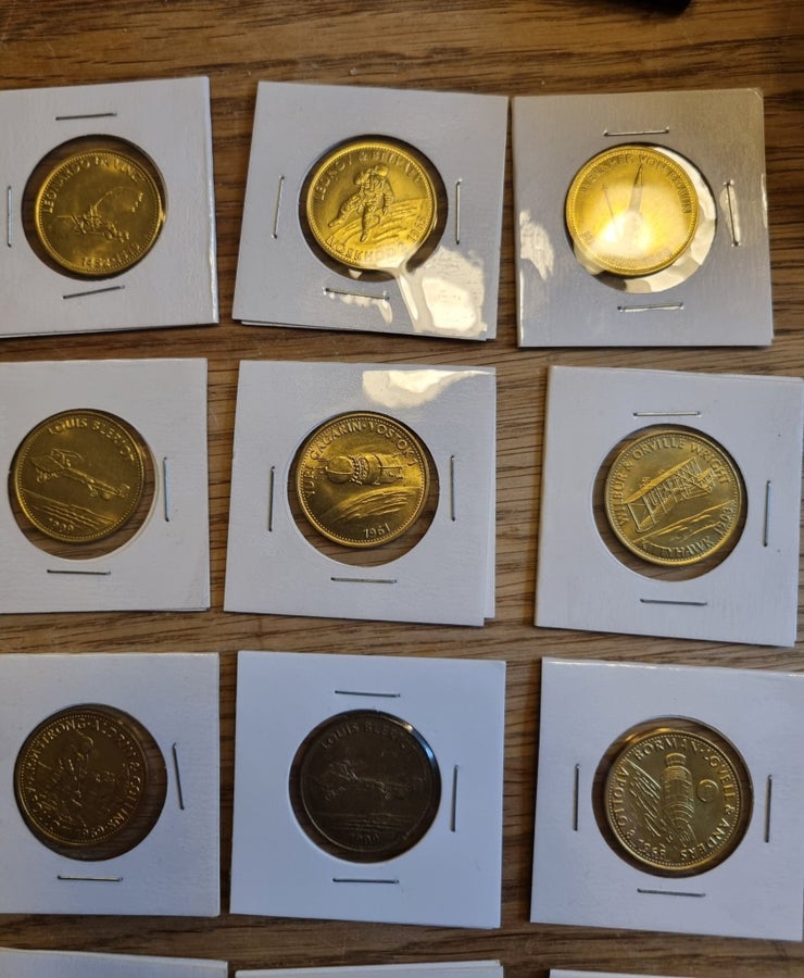 Shell Mynt Se produkter som liknar Shell Samlarmynt stor samling. på Tradera ...