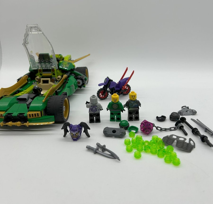 Ninjago Season Nightcrawler Ninja Ninjago Season Lego 70641