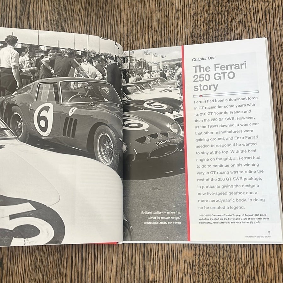 Ferrari 250 GTO Owners' Workshop Ma.. | Köp från DAKE11 på Tradera