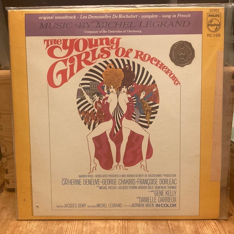 The Young Girls of Rochefort - Original Soundtr.. | Köp på Tradera