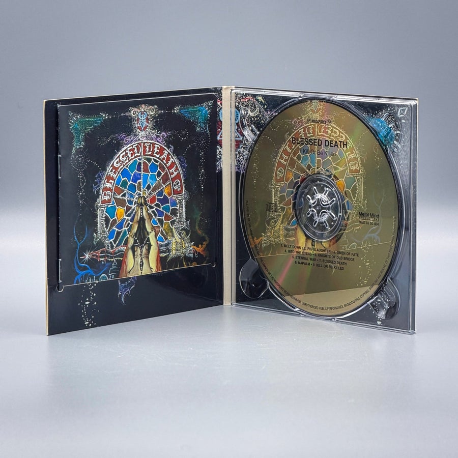 BLESSED DEATH Kill or be Killed | GOLD CD POL 2.. | Köp på Tradera
