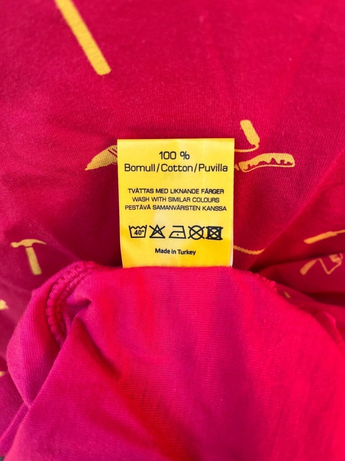 Byggmax röd t-shirt, storlek XL | Köp på Tradera (754255348)