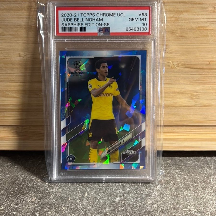 Se produkter som liknar 2020-21 Topps Chrome UCL Jude.. på Tradera