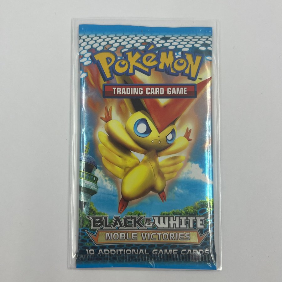 Pokmon Black & White Noble Victories Booster P.. | Kp p Tradera  (724625821)