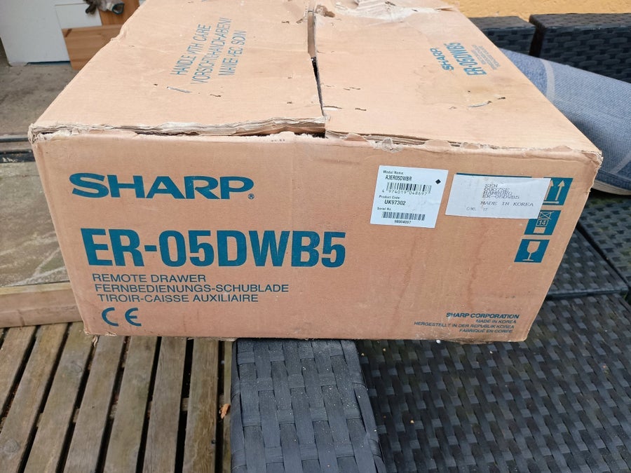 Cashier cash drawer ER-05DW SHARP in Berlin, Germany