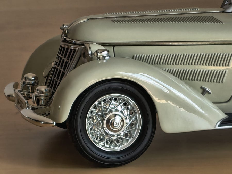 Modellbil - Ricko Wanderer W25K Roadster (1936).. | Köp på Tradera