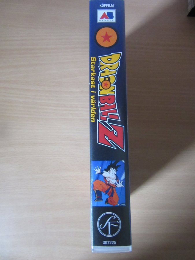 Dragonball Z Invasion Uncut VHS Androids Saga DBZ Anime Toriyama Untested  Vtg 704400024535