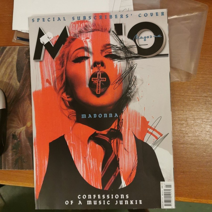 Mojo Magazine, Madonna, 2015 | Köp på Tradera (685501581)