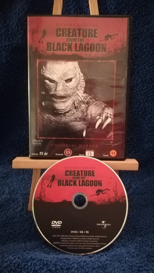 Creature From The Black Lagoon 1954 Dvd Rep Kop Pa Tradera Creature From The Black Lagoon 1954 Dvd Rep Kop Pa Tradera