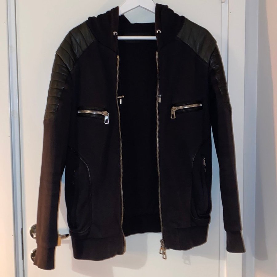 Balmain x deals h&m hoodie