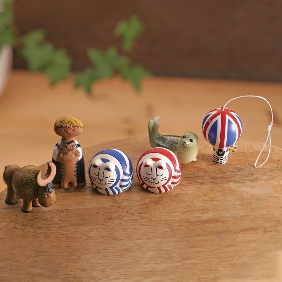 Se produkter som liknar Lisa Larson figurin: Luftball.. på Tradera