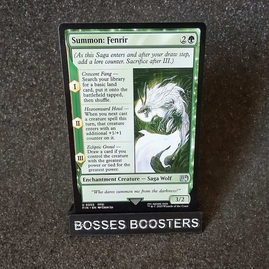 Summon: Fenrir - MtG: Final.. | Kp frn BossesBoosters p Tradera (680601572) Summon: Fenrir - MtG: Final.. | Kp frn BossesBoosters p Tradera (680601572)