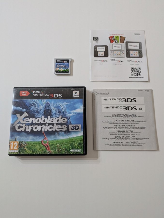 ニンテンドー3DS/2DS Xenoblade3 Xenoblade Chronicles 3D (New 2Ds/3Ds Only) (Nintendo 3DS