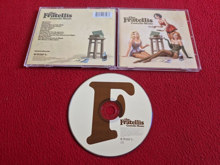 the Fratellis Costello music レコード The Fratellis