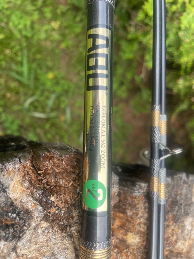 ロッド ABU diplomat 662 zoom svangsta ロッド ABU diplomat 662 zoom svangsta fishing rod Abu