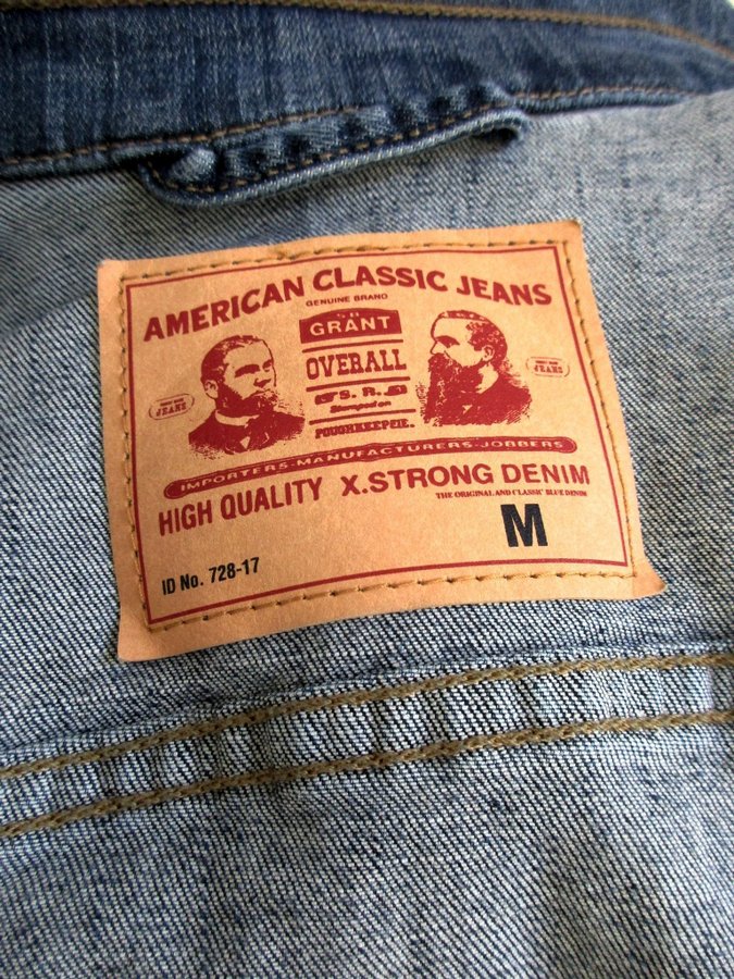 Se produkter som liknar American Classic Grant Jeans på Tradera