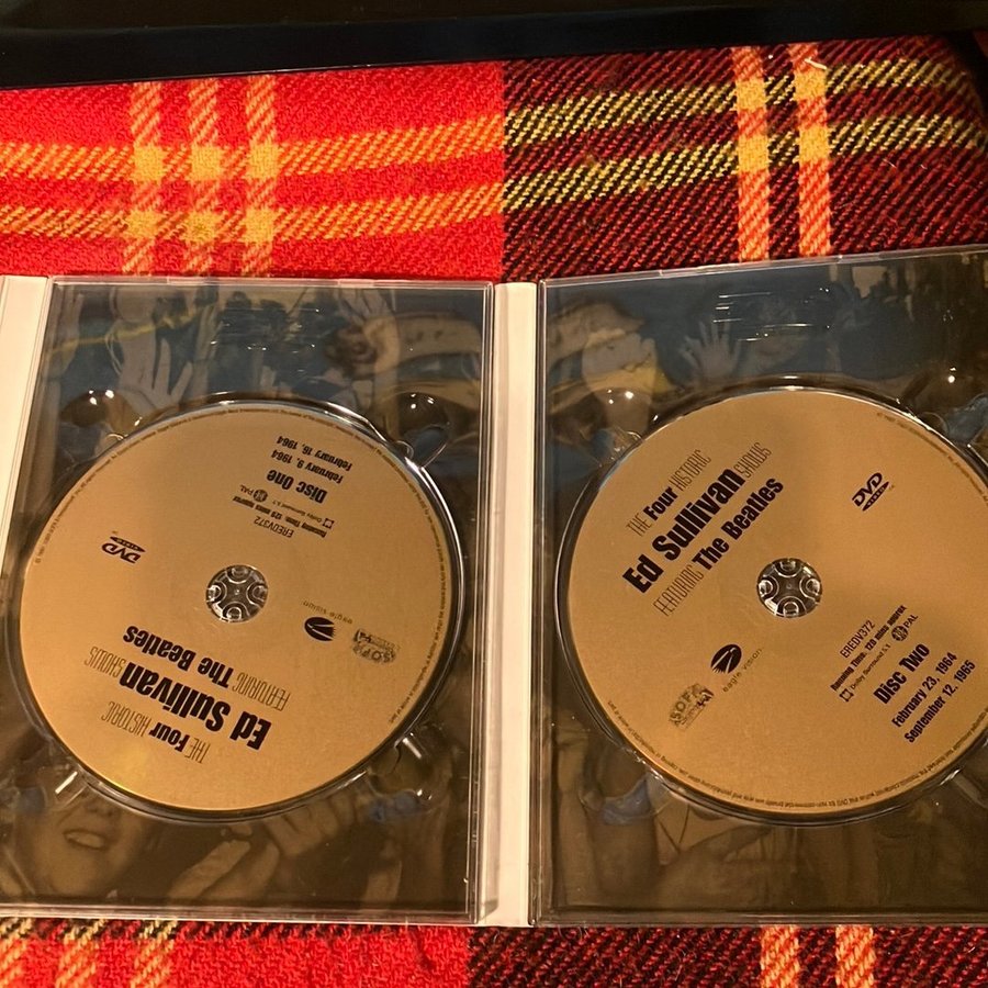 ミュージック Four Complete Historic Ed Sullivan Shows The Four Complete Historic Ed Sullivan Shows feat. The Beatles (2
