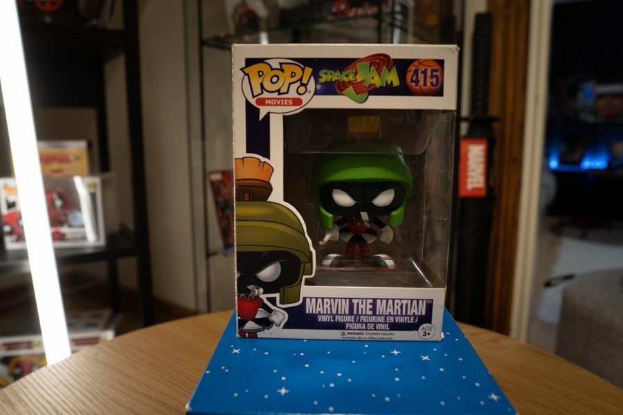 Funko Pop! Space Jam! Marvin the Martian #415 Köp på Tradera