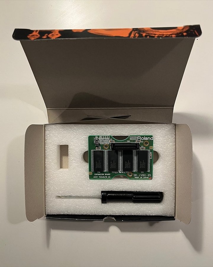 Roland SR-JV80-05 World expansion board i origi.. | Köp på