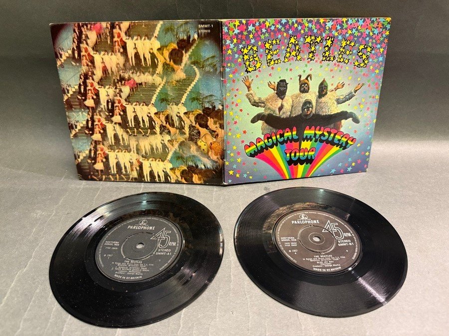 Beatles – Magical Mystery Tour 1976年 UK盤 Magical Mystery Tour