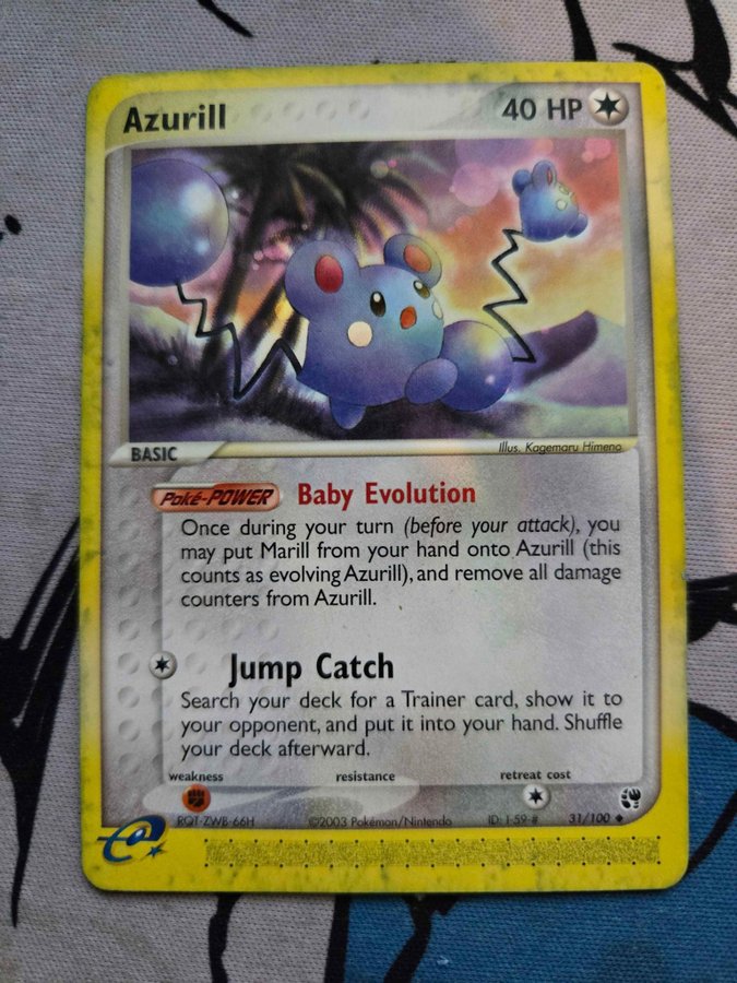Se produkter som liknar Pokmon - 1st Azurill-kort p Tradera (730092858) Se produkter som liknar Pokmon - 1st Azurill-kort p Tradera (730092858)