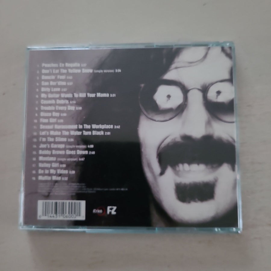 Frank Zappa - Strictly Commercial The Best Of F.. | Köp på Tradera