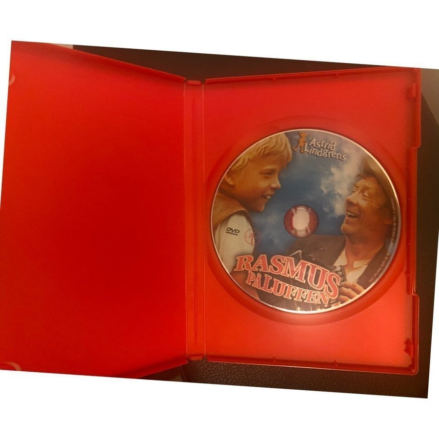 Se produkter som liknar DVD Rasmus på luffen (Astrid.. på Tradera