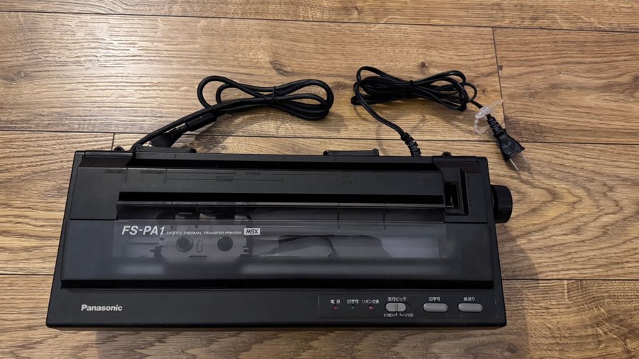 MSX - Panasonic FS-PA1 Thermal Printer | Köp på Tradera MSX - Panasonic FS-PA1 Thermal Printer | Köp på Tradera