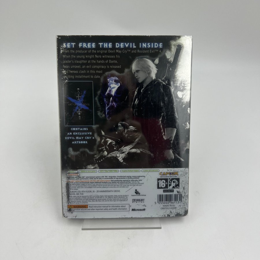 Dispo] MAJ Devil May Cry 5 Special Edition - Steelbook Jeux Vidéo