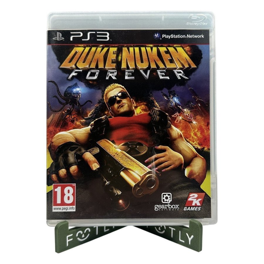 Juego De Ps3 Duke Nukem Forever, Físico Y Usado