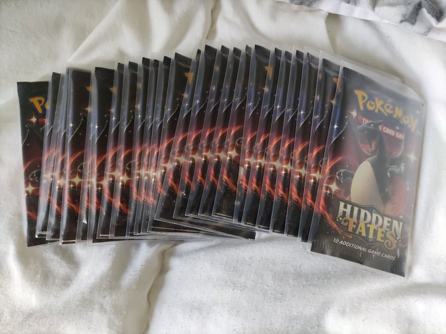 hidden fates booster box sealed Pokémon TCG: Paldean Fates Booster Bundle – Dally Rips & Collectables main image 0