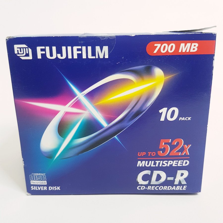 Fujifilm CD - R 10 Pack 700 MB För.. | Köp från E.Bragd på Tradera ...
