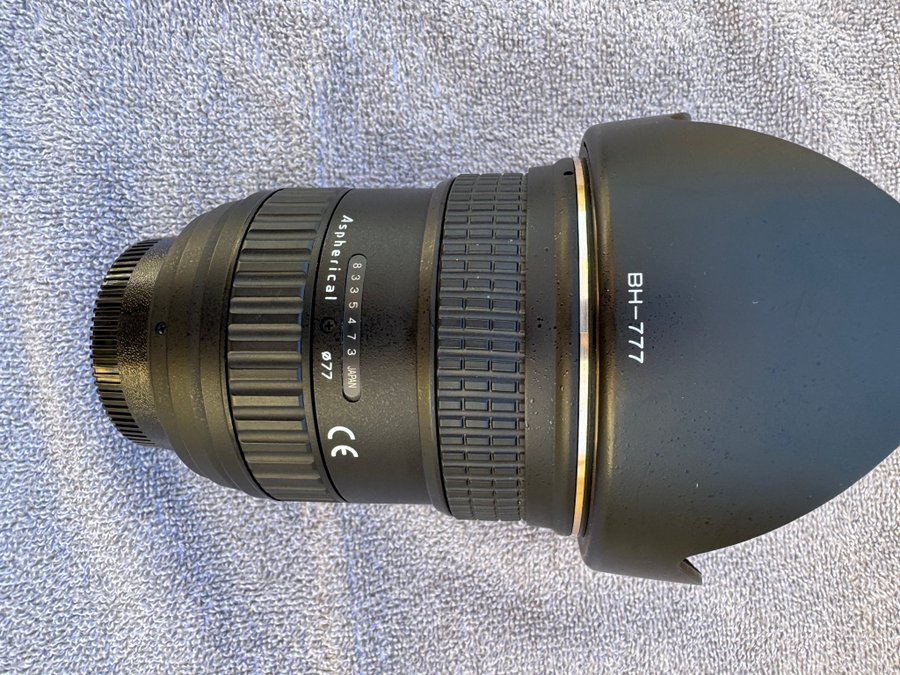 Tokina AT-X PRO SD 12-24 F4 (IF) DX II Objektiv.. | Köp på Tradera ...