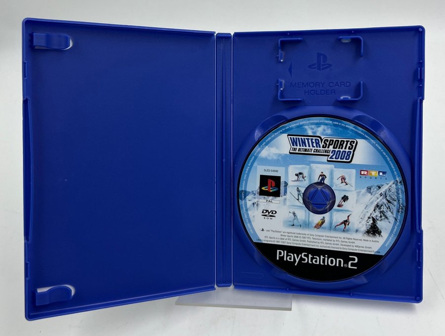Winter Sports 2008 : The Ultimate Challenge sur PlayStation 2