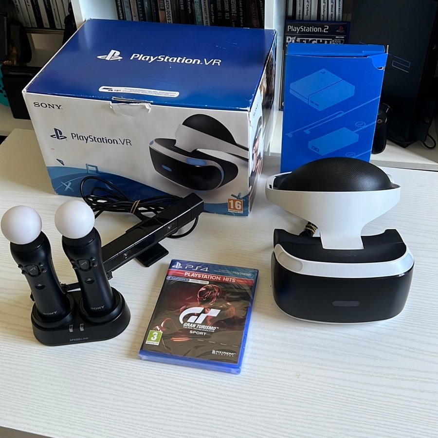 Sony 3002147 playstation vr 2024 worlds game launch bundle