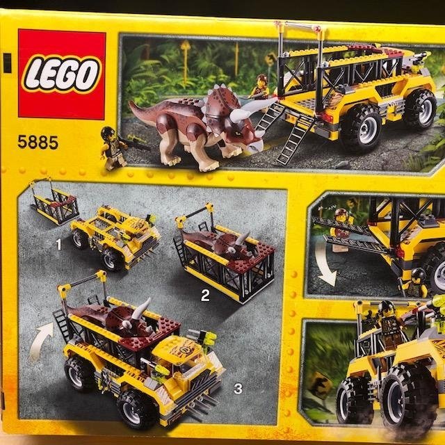 Lego dino triceratops trapper hotsell
