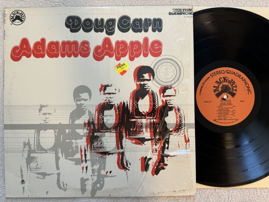 DOUG CARN adam's apple LP -7.. | Köp från BrommaRecords på