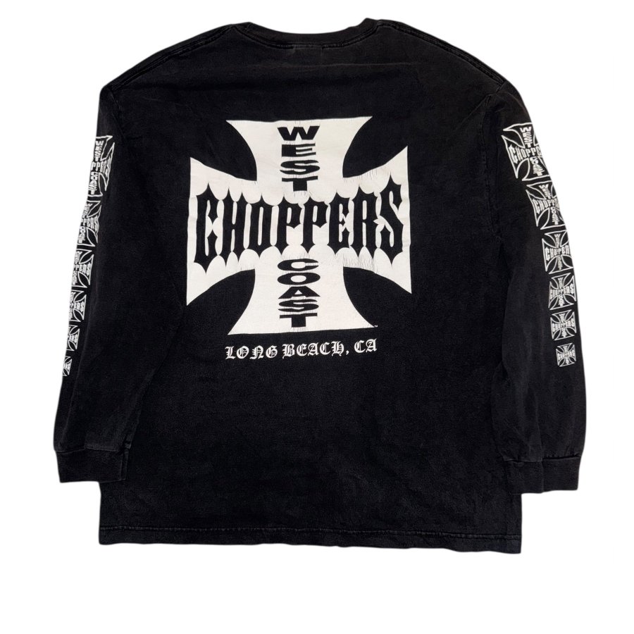 1990-00s | West Coast Choppers | Iron Cross | l.. | Köp på Tradera