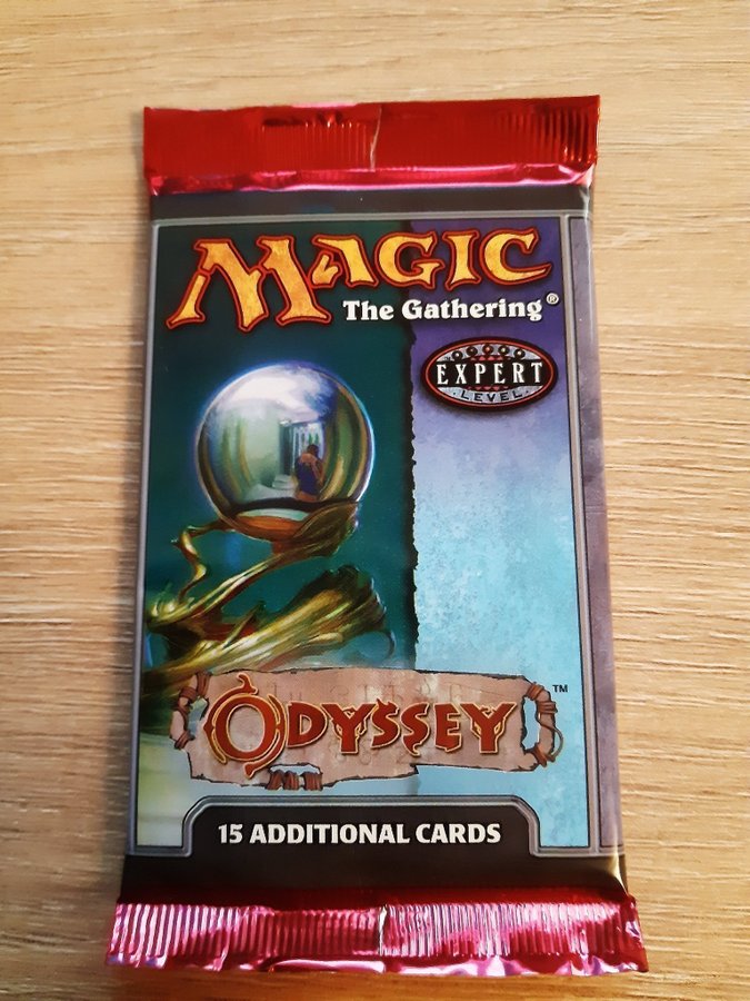 Magic: The Gathering Odyssey Booster Pack | Kp p Tradera (730615910)