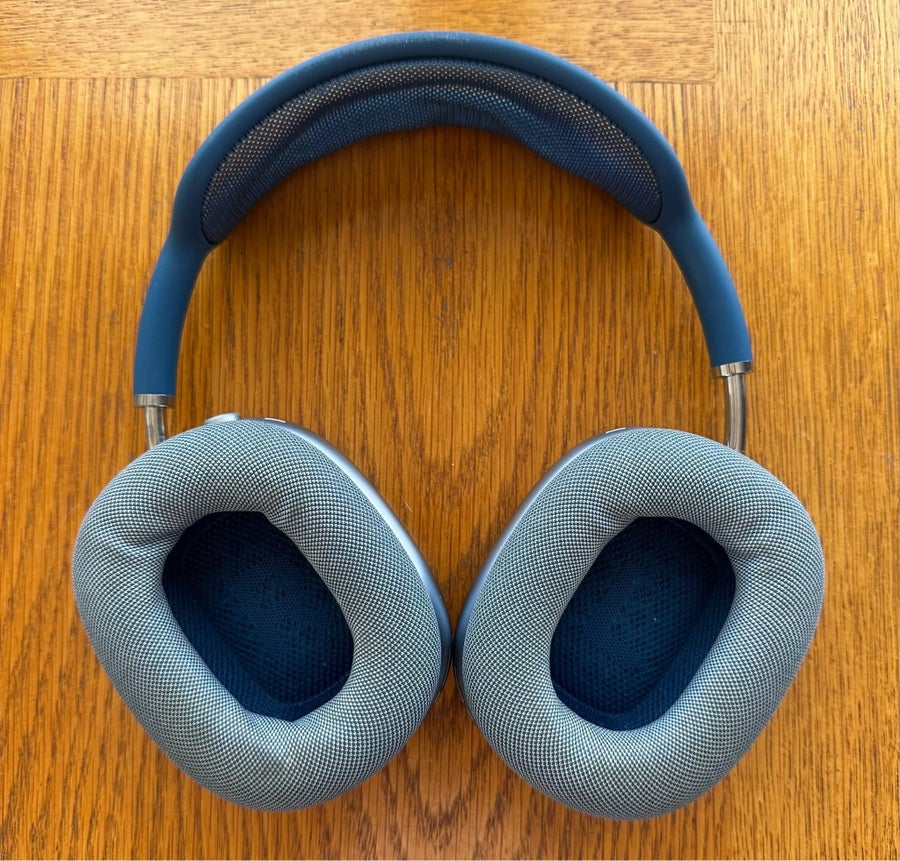 Apple AirPods Max 1st gen – Sky Blue + Waterfie.. | Köp på Tradera