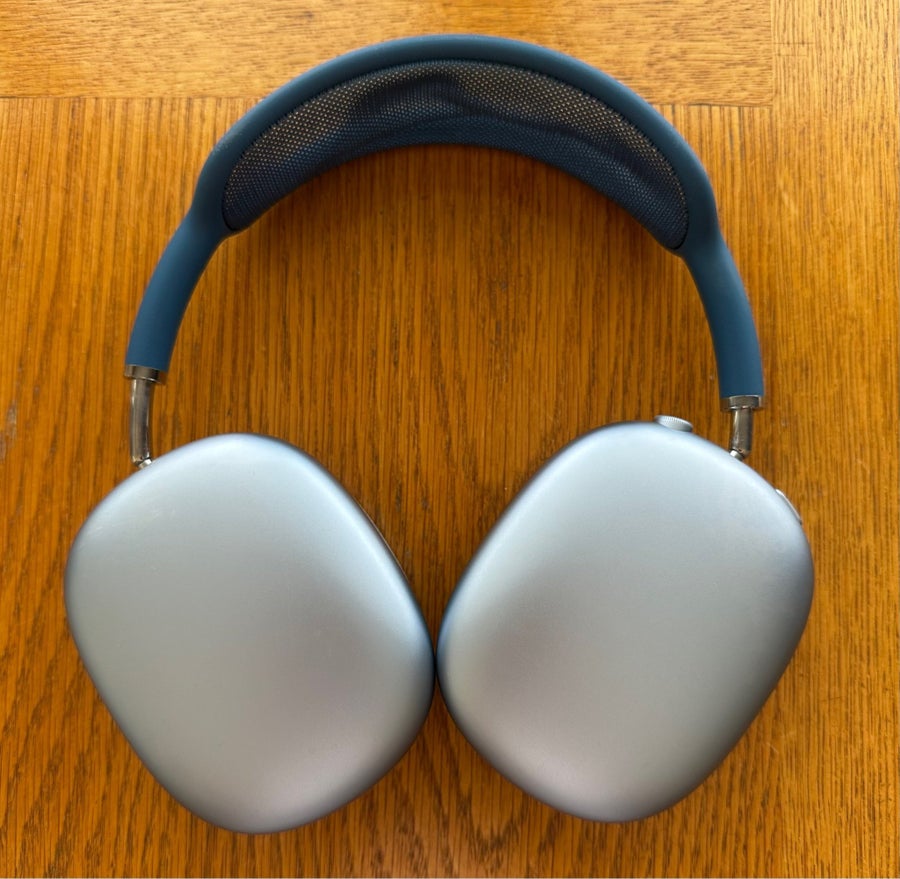 Apple AirPods Max 1st gen – Sky Blue + Waterfie.. | Köp på Tradera