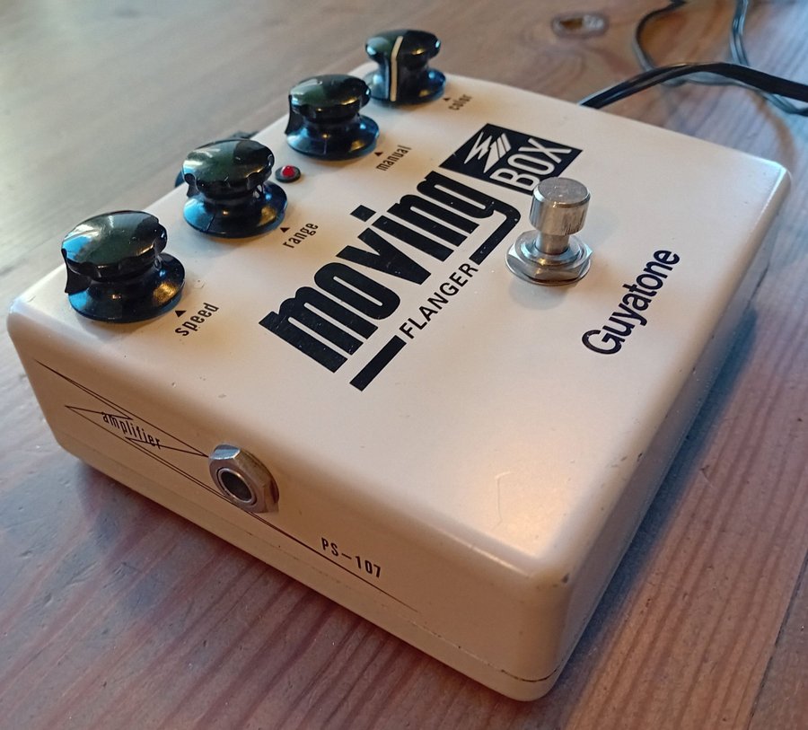 Guyatone moving online box flanger