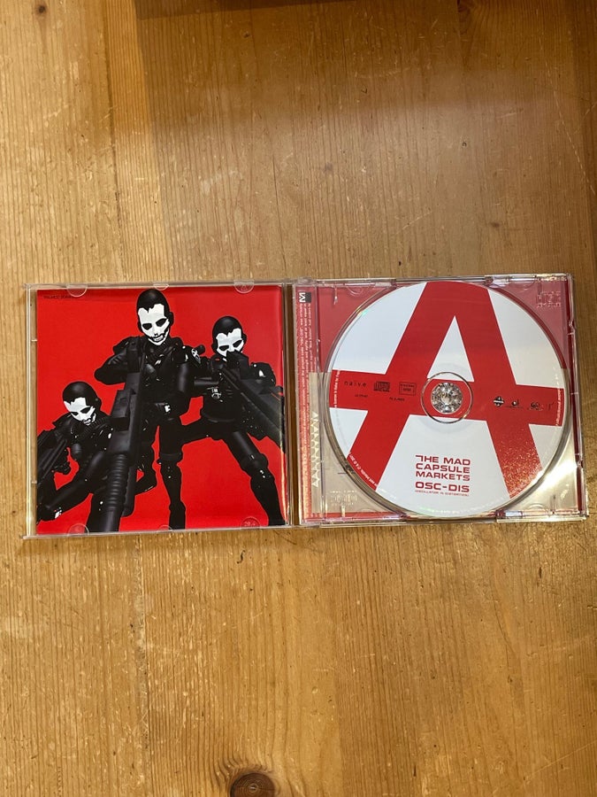 The Mad Capsule Markets - OSC-DIS CD | Köp på Tradera (739374236)