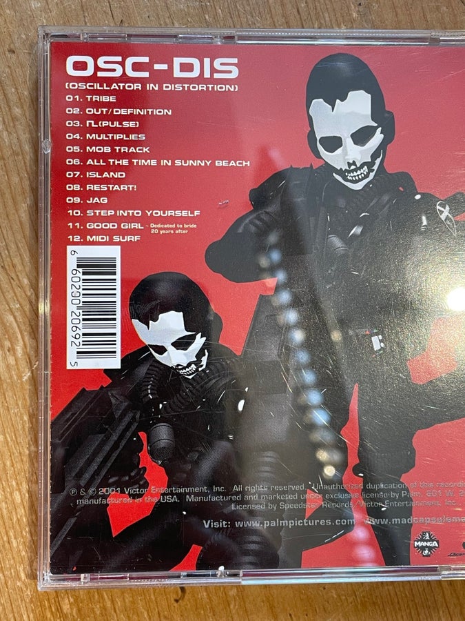 The Mad Capsule Markets - OSC-DIS CD | Köp på Tradera (739374236)