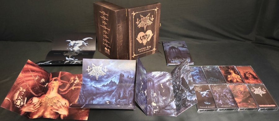 Dark Funeral Ineffable King Of The Black Arts D.. | Köp på Tradera