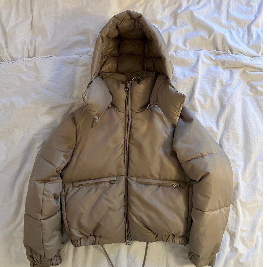 endource hanna short puffer jacket