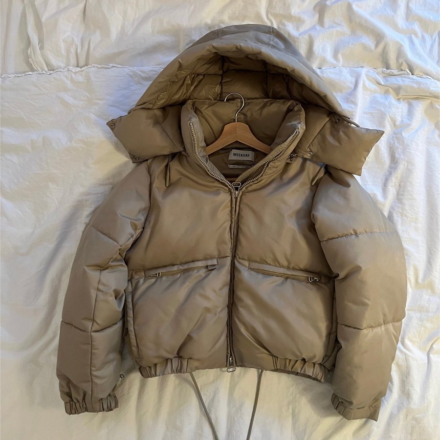 endource hanna short puffer jacket