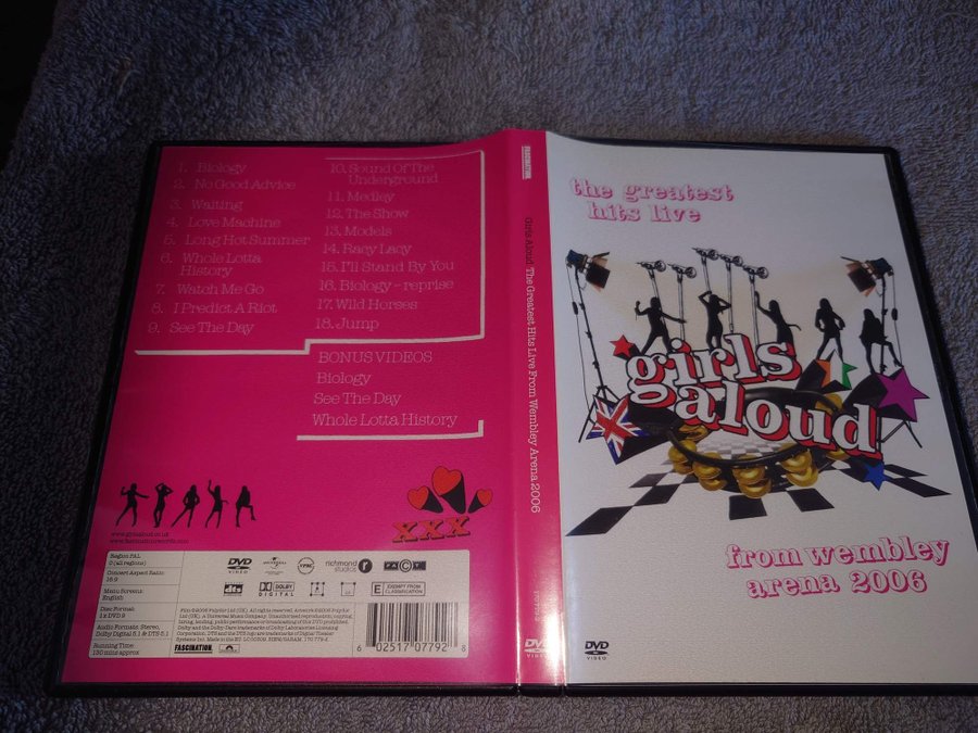 (未使用･未開封品)The Greatest Hits Live From Wembley Arena 2006 [DVD] The Greatest Hits Live From Wembley Arena 2006 [DVD](品) 【公式通販】