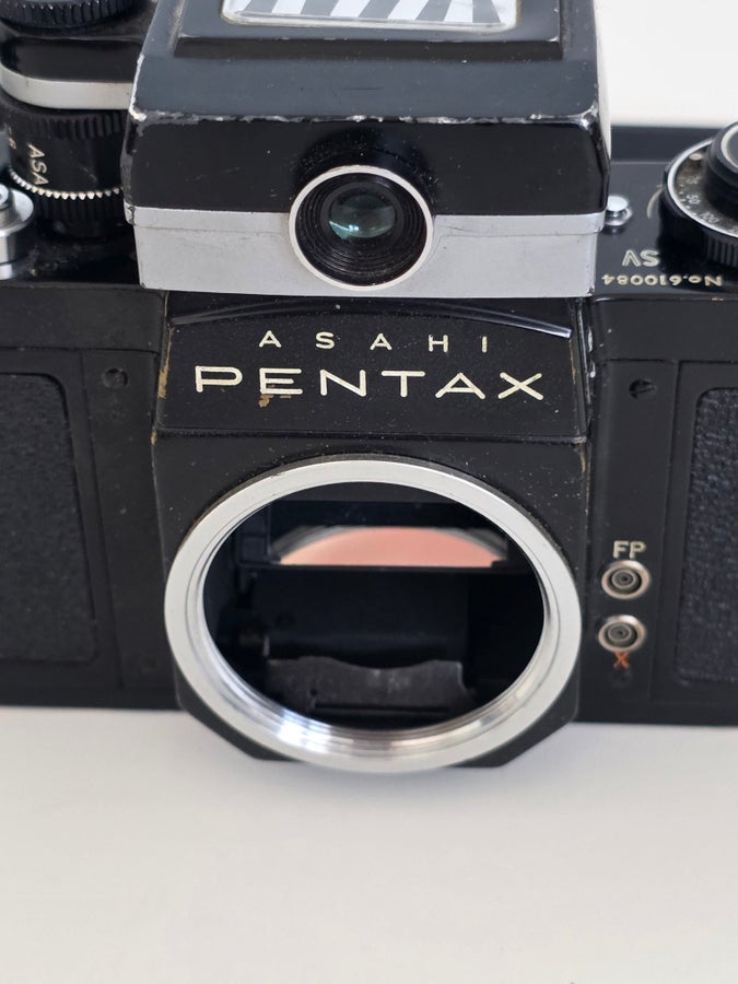 Asahi Pentax SV Super-Takumar 55mm f/1.8 med Pe.. | Köp på Tradera